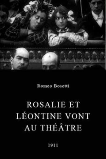 Movie poster for Rosalie and Léontine Go to the Theatre