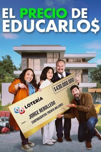 Movie poster for El precio de educarlos