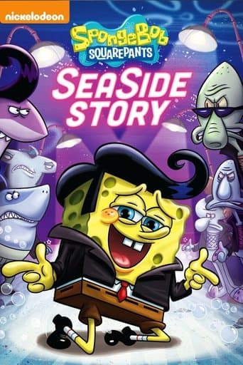 Movie poster for SpongeBob SquarePants: Sea Side Story