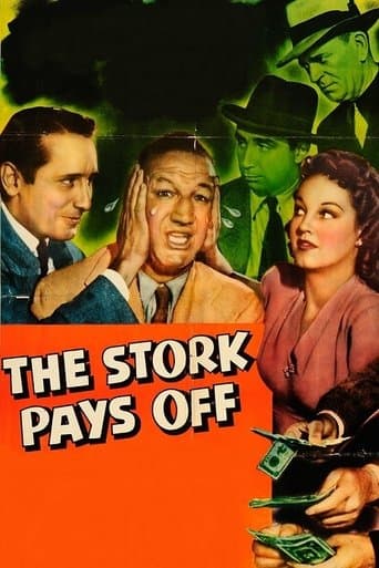 Movie poster for The Stork Pays Off
