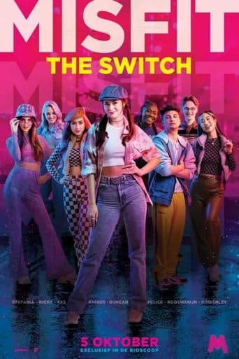 Movie poster for Misfit: The Switch