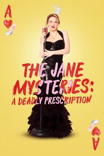 Movie poster for The Jane Mysteries: A Deadly Prescription