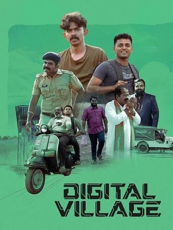 Movie poster for Digital Village