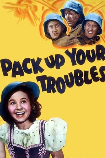 Movie poster for Pack Up Your Troubles
