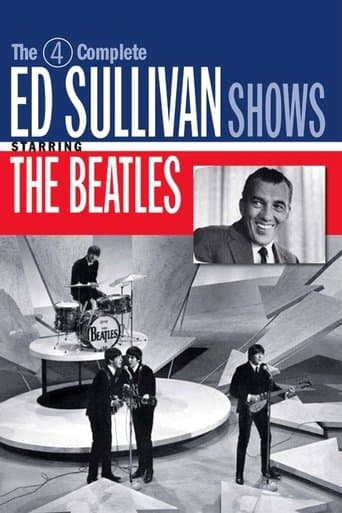 Movie poster for The 4 Complete Ed Sullivan Shows Starring The Beatles