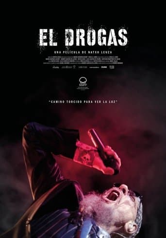 Movie poster for El Drogas