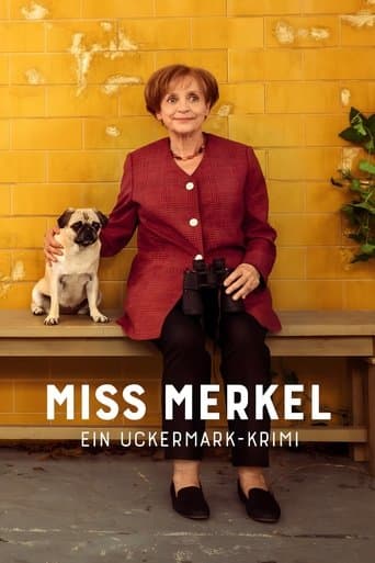 Movie poster for Miss Merkel - Mord auf dem Friedhof