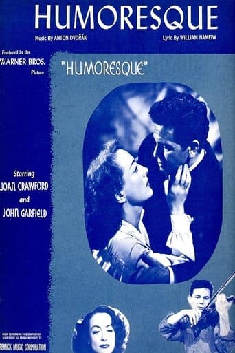 Movie poster for The Music of 'Humoresque'