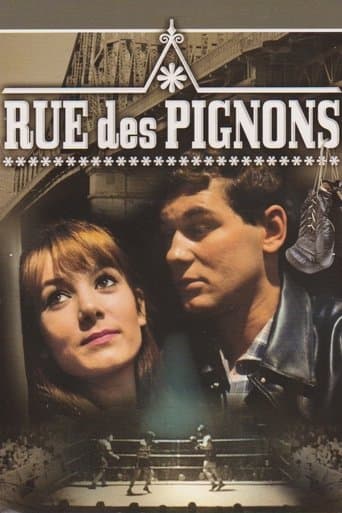 Movie poster for Rue des Pignons