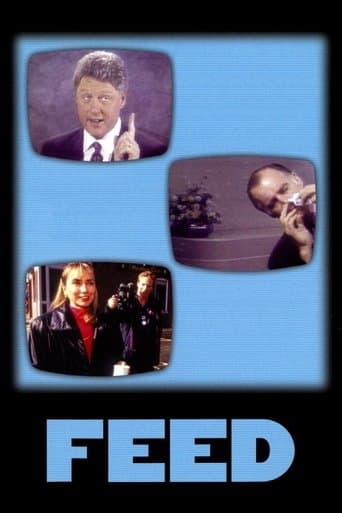 Movie poster for Feed