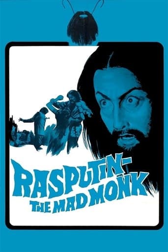 Movie poster for Rasputin: The Mad Monk
