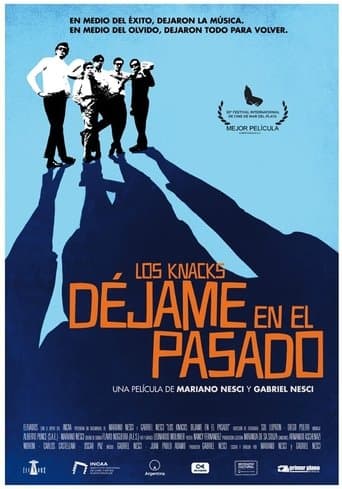 Movie poster for The Knacks: Leave Me in the Past