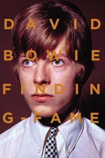 Movie poster for David Bowie: Finding Fame