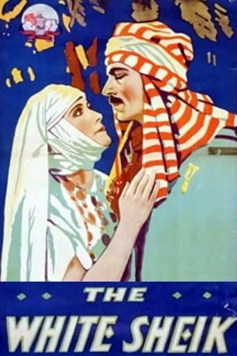 Movie poster for The White Sheik
