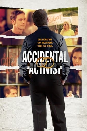 Movie poster for Accidental Activist