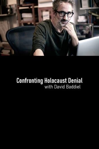 Movie poster for Confronting Holocaust Denial With David Baddiel