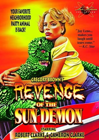 Movie poster for What's Up, Hideous Sun Demon