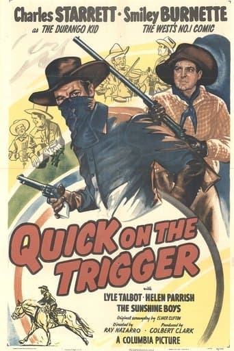 Movie poster for Quick on the Trigger