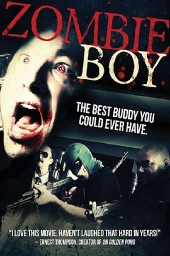 Movie poster for Zombie Boy