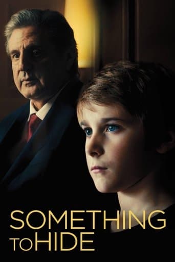 Movie poster for Something to Hide