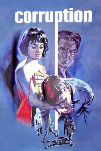 Movie poster for Corruption