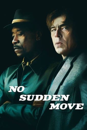Movie poster for No Sudden Move