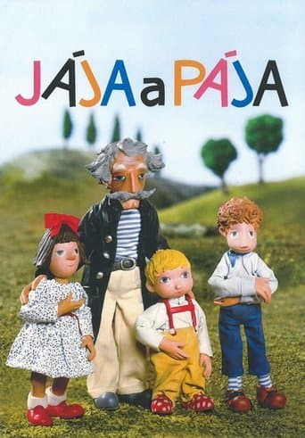 Movie poster for Jája and Pája