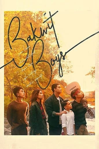 Movie poster for Bakwit Boys