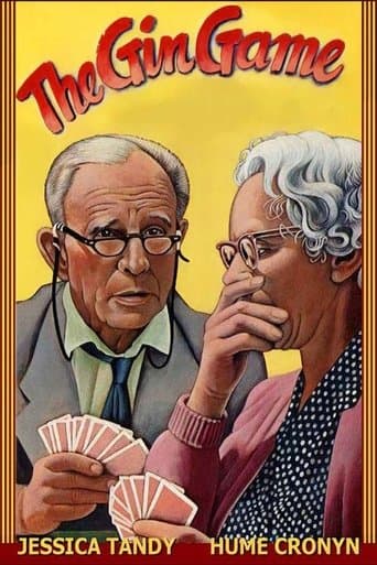 Movie poster for The Gin Game
