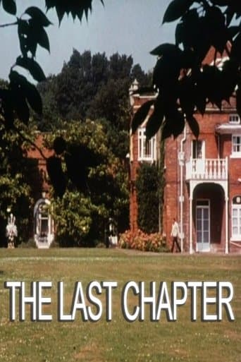 Movie poster for The Last Chapter