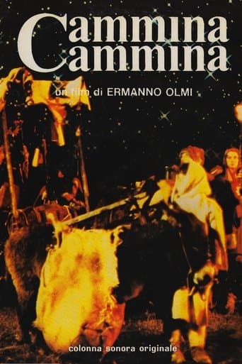 Movie poster for Walking, Walking
