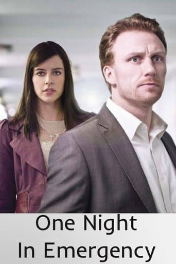 Movie poster for One Night in Emergency