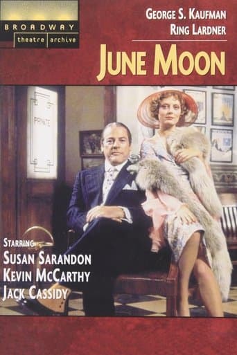 Movie poster for June Moon