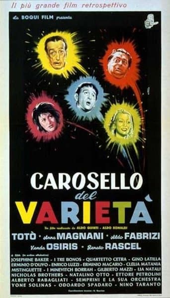 Movie poster for Variety carousel