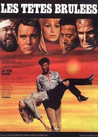 Movie poster for The Hotheads