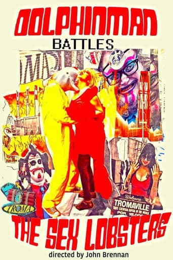 Movie poster for Dolphinman Battles the Sex Lobsters