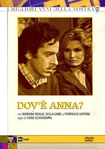 Movie poster for Dov'è Anna?