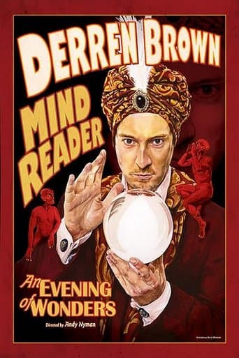 Movie poster for Derren Brown: An Evening of Wonders