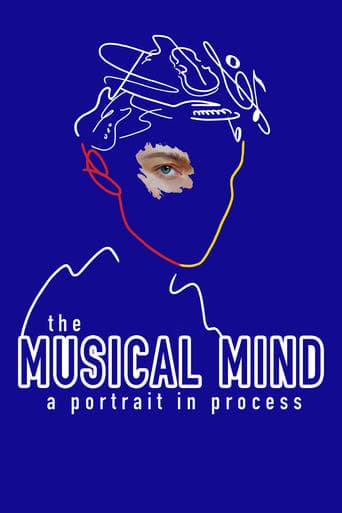 Movie poster for The Musical Mind: A Portrait in Process