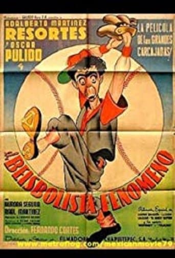 Movie poster for El beisbolista fenómeno