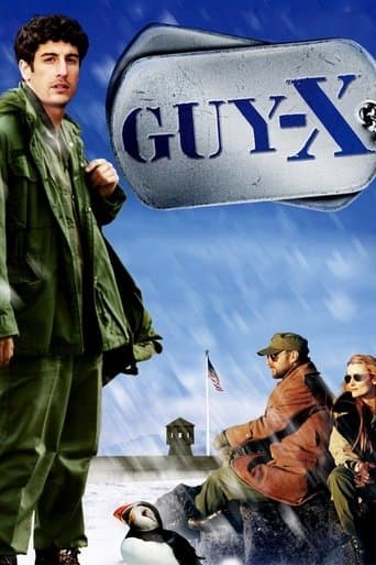 Movie poster for Guy X