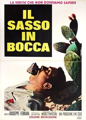 Movie poster for Il sasso in bocca