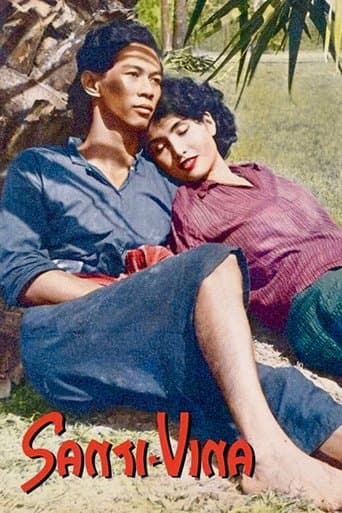 Movie poster for Santi-Vina