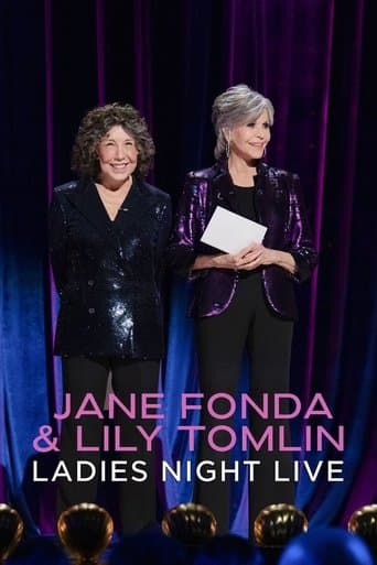 Movie poster for Jane Fonda & Lily Tomlin: Ladies Night Live