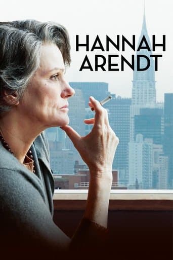 Movie poster for Hannah Arendt