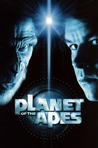 Movie poster for Planet of the Apes