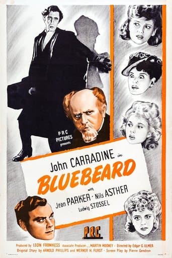 Movie poster for Bluebeard