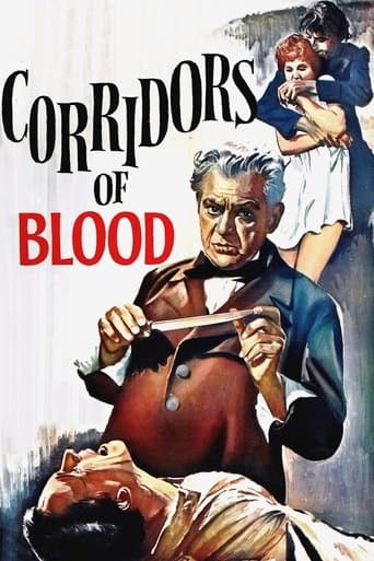 Movie poster for Corridors of Blood