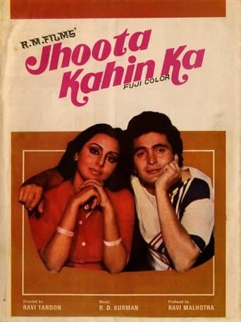 Movie poster for Jhoota Kahin Ka