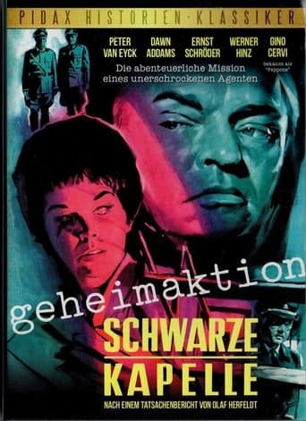 Movie poster for The Black Chapel